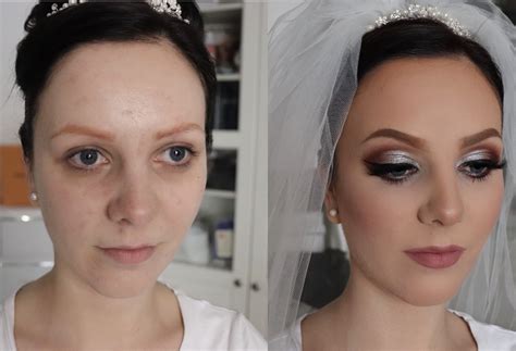 Svadobné líčenie nevesty