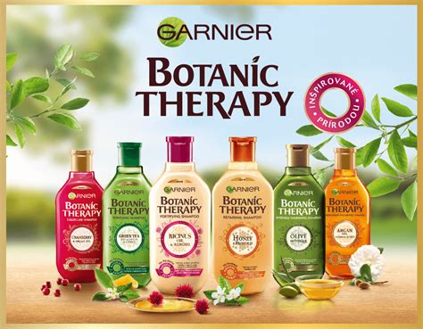 fľaša šampónu Garnier Botanic Therapy Ricínový olej a mandle