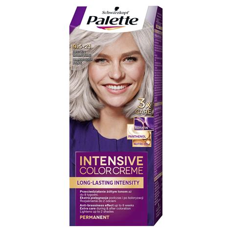 Zobrazenie obalu farby Palette Intensive Color Creme BW7