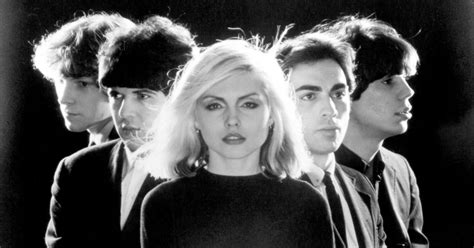 historická fotografia skupiny Blondie