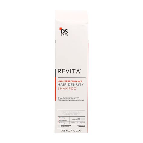 Detailné zobrazenie balenia šampónu Revita 205 ml