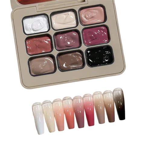 Paleta farieb a odtieňov pre balayage