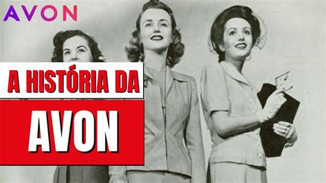 História spoločnosti Avon