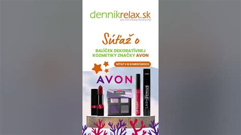 Ukážka dekoratívnej kozmetiky Avon