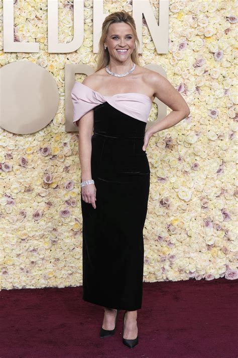 Portrét Reese Witherspoon na červenom koberci