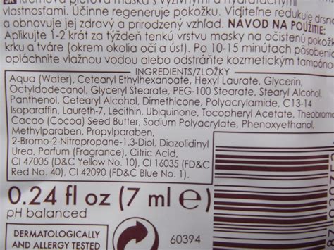 Detailné zloženie a textúra šampónu Ziaja