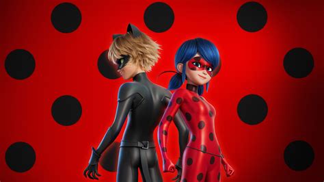Tím superhrdinov Ladybug a Cat Noir