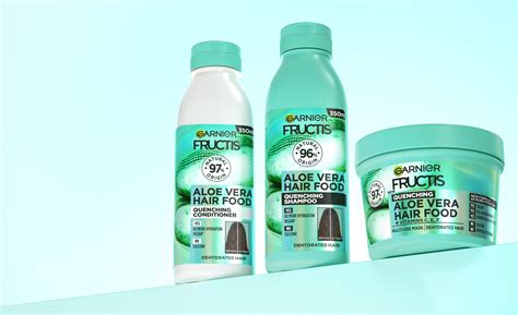 Rôzne varianty masiek Garnier Fructis Hair Food