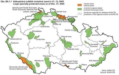 Mapa oblasti s vyznačenými bodmi záujmu