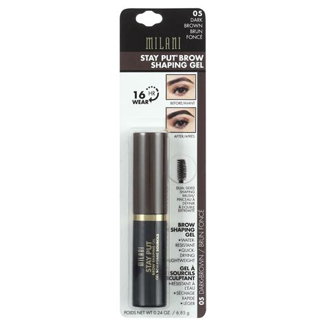 Milani Stay Put Brow Shaping Gel na obočí