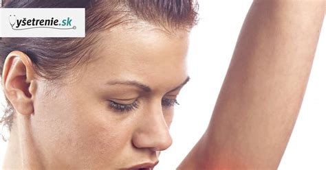 Závažné príčiny svrbenia a začervenania v podpazuší