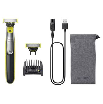 Detailný záber na brit Philips OneBlade