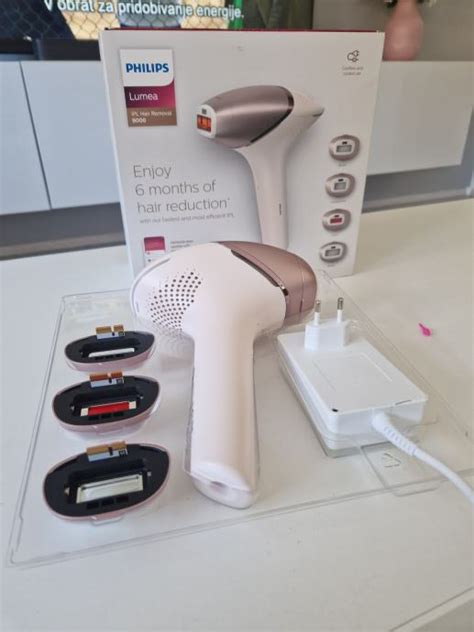 Obrazovka mobilnej aplikácie Philips Lumea s plánom ošetrení