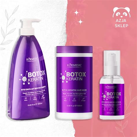Produkty na vlasový botox