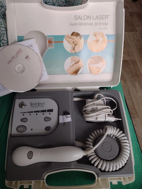 Laserový prístroj Rio Beauty LAHR2 na bielom podklade