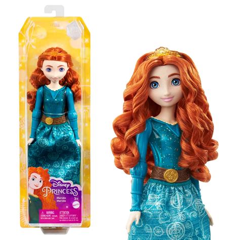 Bábika Disney Princezná Merida