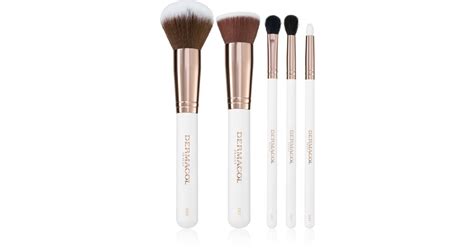 Sada profesionálnych kozmetických štetcov Dermacol Master Brush