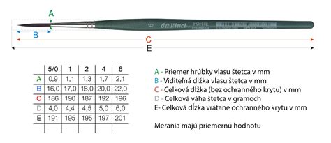 Detail jemných štetín kozmetického štetca