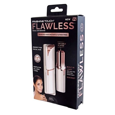 Flawless Finishing Touch Facial Hair Remover - prístroj na odstránenie chĺpkov z tváre