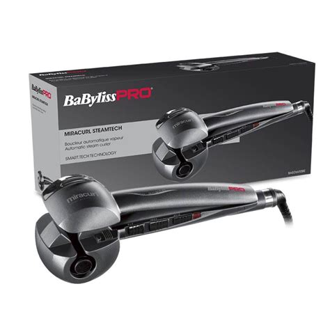Porovnanie kučier vytvorených s parou a bez pary pomocou BaByliss PRO Miracurl SteamTech