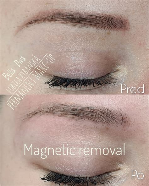 odstránenie permanentného make-upu