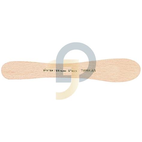 špachtľa nanášajúca vosk na pokožku