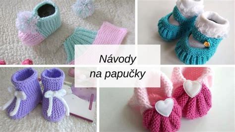 Galéria: Rôzne háčkované a pletené výrobky pre bábätká