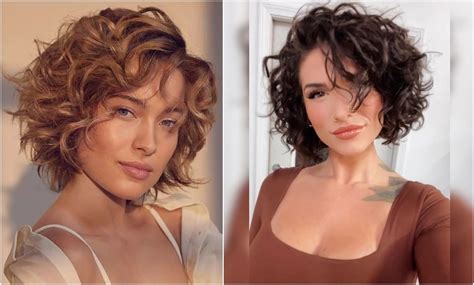 Rôzne typy kučeravých vlasov a im prislúchajúce strihy