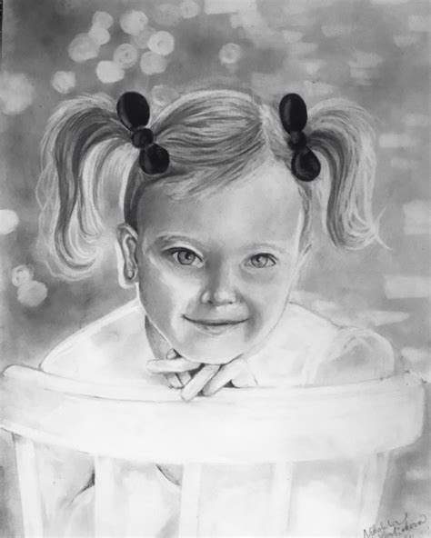 Dievčatko s veselými copíkmi