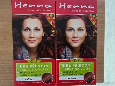 prírodná henna a pomôcky na líčenie