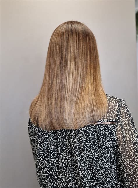 Inšpirácia pre techniku balayage alebo melír