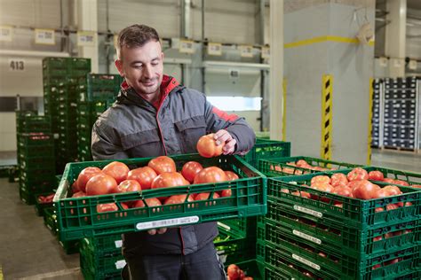 Sklad čerstvého ovocia a zeleniny