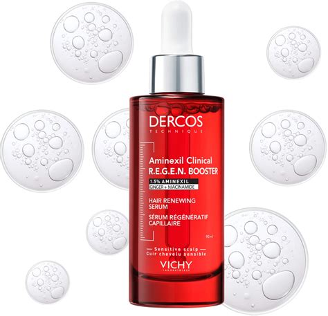 Detailný záber na balenie kúry Vichy Dercos Aminexil Clinical 5
