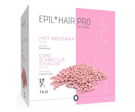 Depilačné voskové perly Sibel Beeswax