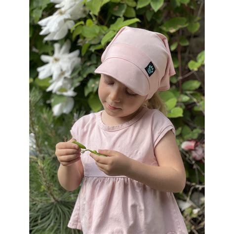 Schéma strihu detskej šatky so šiltom