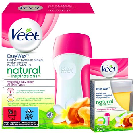 Balenie teplého vosku Veet a príslušenstvo