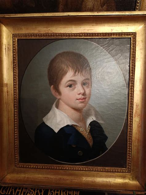 portrét mladého blond herca