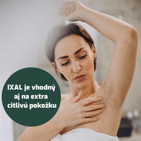 schéma fungovania potných žliaz a aplikácie antiperspirantu