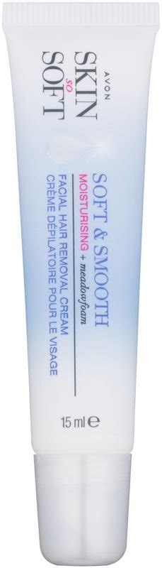 Produkt Avon Skin So Soft depilačný krém na obličaj