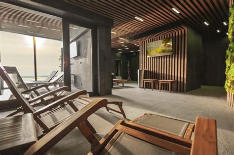 Relaxačná zóna vo wellness centre