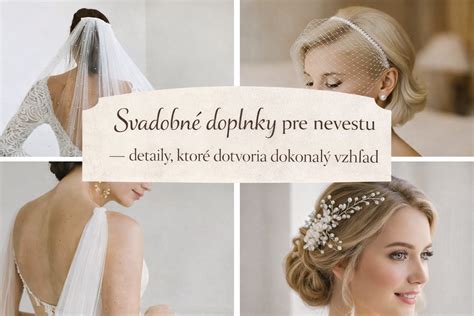 Doplnky do vlasov pre svadobnú mamu