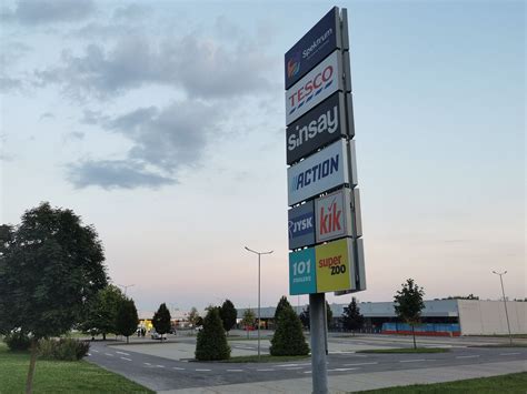 Obchodné centrum Opál v Prešove