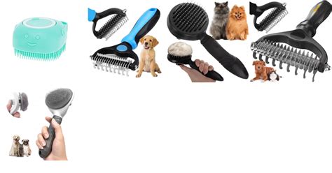 výber správnej kefy a kozmetiky pre psov