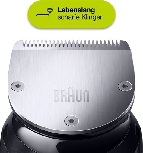 Zastrihávač fúzov Braun BT 5050 v akcii
