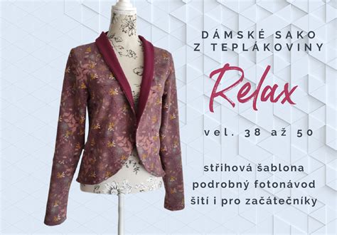 Kompletný základný strih saka