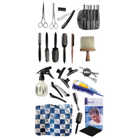 Nástroje a prípravky pre kaderníkov