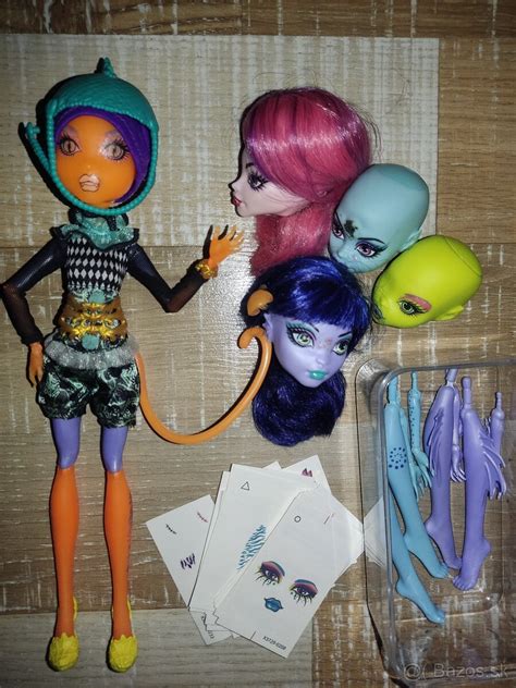 Ukážka hotových outfitov pre Monster High bábiky