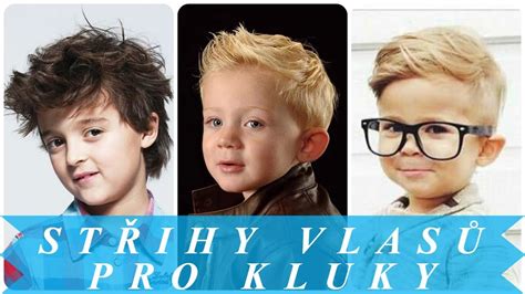 Nerovnomerný strih vlasov pre dieťa