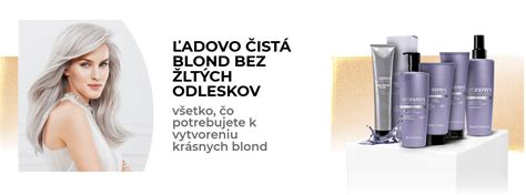 Schéma farebného spektra blond odtieňov od platiny až po tmavú špinavú blond