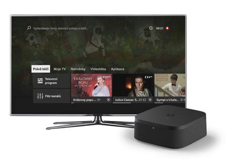 Set-top box s rozhraním